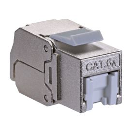 Cablenet Cat6a Shielded Keystone Jack PoE++
