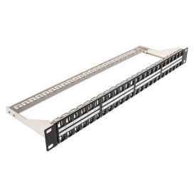 Cablenet 48 Port 1u Unloaded Keystone Patch Panel