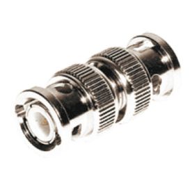 Cablenet 100PK BNC Plug-Plug Adaptor 50Ohm