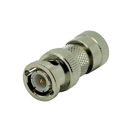 Cablenet 100PK BNC Clamp Plug RG6, RG58, RG59, PSF1/3, CT100 Turned