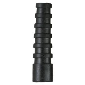 Cablenet 100PK RG174/179 Strain Relief Boot Black