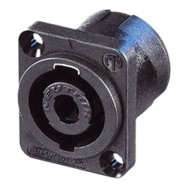 Cablenet Neutrik SpeakON 4 Pole Panel Mount