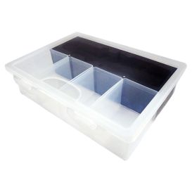 Cablenet EZ Easy Plug Plastic Carry Case