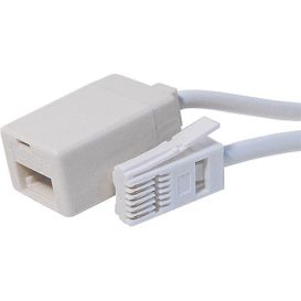 Cablenet 3m BT Male-Female 6 Core Extension