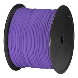 Cablenet Cat5e Violet U/UTP PVC 24AWG Stranded Patch Cable 305m Box