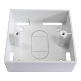 Cablenet 10PK Single Gang Back Box 27mm