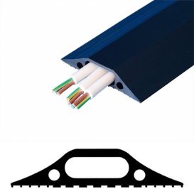 Cablenet Multi 3 Metre (30mm x 10mm) Black