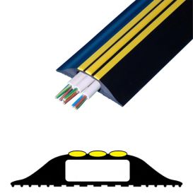 Cablenet Hazard 9 Metre (30mm x 10mm) Black/Ylw