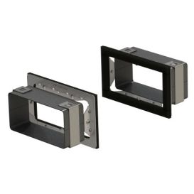 Cablenet EZ-Path Series 33 Fire Stopping Device 2 Gang Wall Fixing Plate Pair