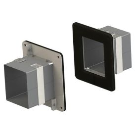 Cablenet EZ-Path Series 44+ Fire Stopping Device 1 Gang Retrofit Wall Fixing Pl