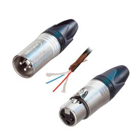 Cablenet 15m Neutrik XLR 3 Pole Male - Female