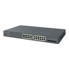 Cablenet Managed/Standalone 19i 24-Port 240W GbE Switch (PoE+) with 4x SFP+