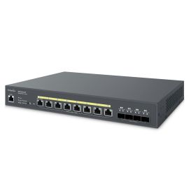 Cablenet Managed/Standalone 13i 8-Port 2.5Gb 240W PoE.bt Switch (PoE++) 4x SFP+