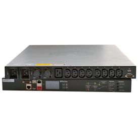 Cablenet Transfer Switch OS OM 16A 8 Outlets7x C13 1x C19 Input 2x IEC C20 Lock