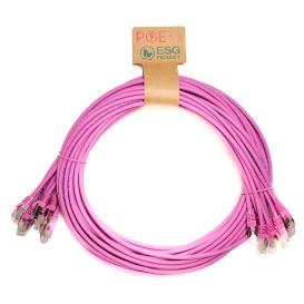 Cablenet 10PK 2M C6a Pk SFTP Ls 26AWG SB