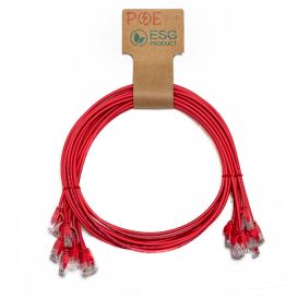 Cablenet 1M C6 Rd UTP Ls 30AWG Slim SB