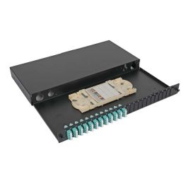 Cablenet OF PPan OM3/4 48 OF LC QD x 12 Aq