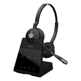 Jabra Engage 65 SE Headset Wireless Head-band Office/Call center Black
