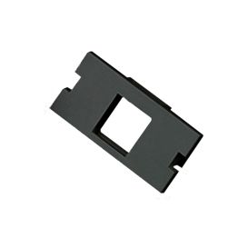 Cablenet 1P Ks HOUSING 25x50mm Bk