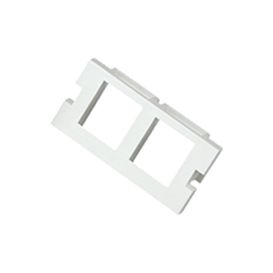 Cablenet 1P Ks HOUSING 25x50mm Wh
