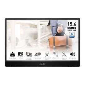 MSI PRO MP161 E2 15.6 Inch Full HD Portable Monitor - 1920 x 1080