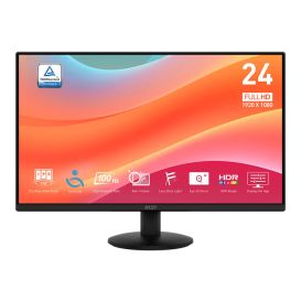 MSI PRO MP242L 23.8 Inch Full HD Monitor - 1920 x 1080