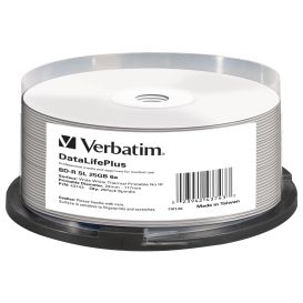 Verbatim DataLifePlus BD-R 25 GB 25 pc(s)_Med