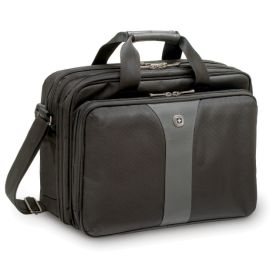 Wenger/SwissGear Legacy 16 notebook case 40.6 cm (16") Briefcase Black, Grey_Med
