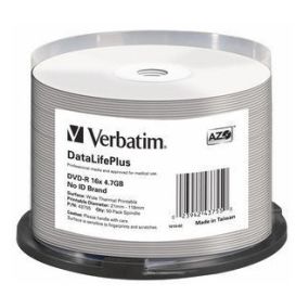 Verbatim DataLifePlus 4.7 GB DVD-R 50 pc(s)_Med