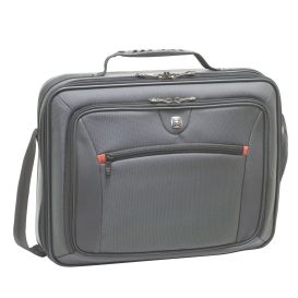 Wenger/SwissGear Insight notebook case 39.6 cm (15.6") Briefcase Grey_Med