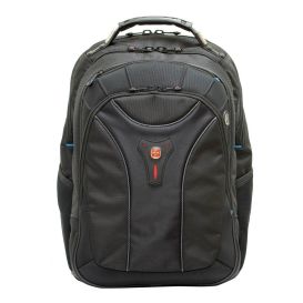 Wenger/SwissGear 600637 notebook case 43.2 cm (17") Backpack case Black_Med