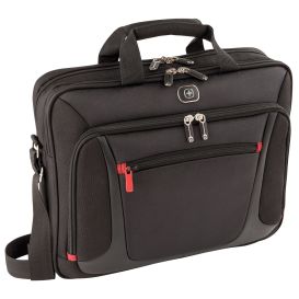 Wenger/SwissGear 600643 notebook case 38.1 cm (15") Briefcase Black_Med