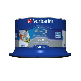 Verbatim 43812 blank Blu-Ray disc BD-R 25 GB 50 pc(s)_Med
