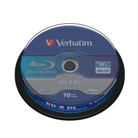 Verbatim 43746 blank Blu-Ray disc BD-R 50 GB 10 pc(s)_Med