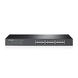 TP-LINK TL-SF1024 network switch Unmanaged Fast Ethernet (10/100) Black_Med