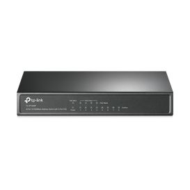 TP-LINK TL-SF1008P network switch Unmanaged Fast Ethernet (10/100) Power over Ethernet (PoE) Olive_Med
