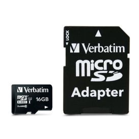 Verbatim Premium memory card 16 GB MicroSDHC Class 10_Med