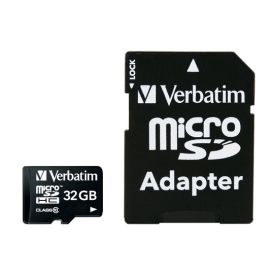 Verbatim Premium memory card 32 GB MicroSDHC Class 10_Med