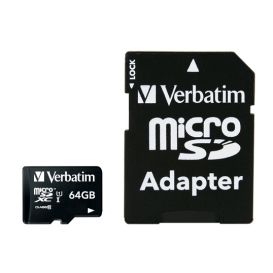 Verbatim Premium memory card 64 GB MicroSDXC Class 10_Med
