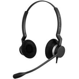 Jabra Biz 2300 Duo Headset Wired Head-band Office/Call center Black_Small