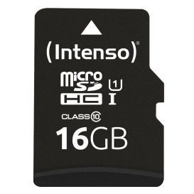 Intenso 16GB microSDHC memory card UHS-I Class 10_Med