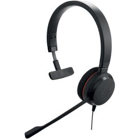 Jabra Evolve 20 UC Mono Headset Wired Head-band Office/Call center USB Type-A Black_Med