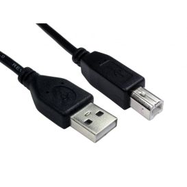 CMS Cables USB2.0 Type A (M) to Type B (M) Cable
