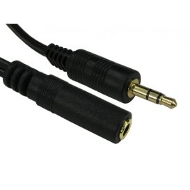 CMS Cables 3.5mm Stereo Extension Cable
