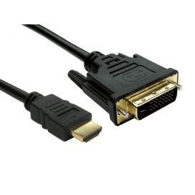 CMS Cables DVI-D to HDMI Cable