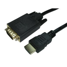 CMS Cables HDMI (M) to VGA (M) Cable
