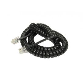 CMS Cables Coiled Telephone Handset Cord