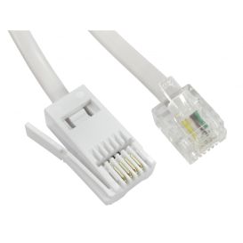 CMS Cables RJ11 Male to BT Male Modem Cable
