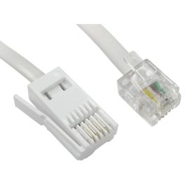 CMS Cables Crossover RJ11 Male to BT Male Cable