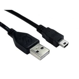 CMS Cables USB2.0 Type A (M) to Mini B (M) Cable